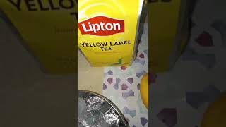 Malaysian special ice lemon tea recipe [upl. by Schifra67]