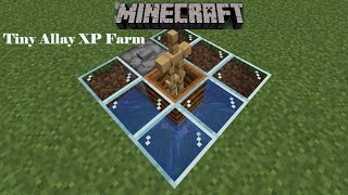 How to make a tiny manual XP silverfish farm in Minecraft guide [upl. by Cann165]