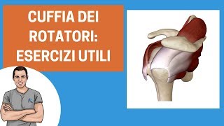 Cuffia dei rotatori infiammata esercizi per ridurre il dolore [upl. by Neened]