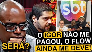 Monark Manda a REAL sobre FLOW e Igor 3k [upl. by Manton]