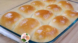 Pan de leche Esponjoso y Suave Casero Receta Facil DELICIOSOS [upl. by Adlee]