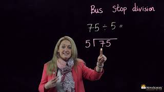 Bus stop division  mathematical method [upl. by Eugenides]