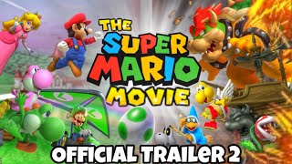 The Super Mario Movie  Official Trailer 2 2024 [upl. by Tasia]