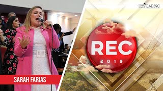 REC 2019  Sarah Farias  Só Quem Tem Raiz [upl. by Atilrac]