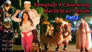 Kompilasi 4 Calonarang Full Mat3b3kan viral Terbaik [upl. by Battiste53]