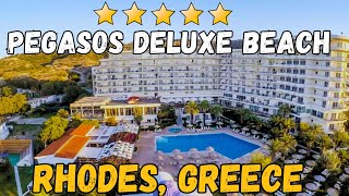 Pegasos Deluxe Beach Hotel Rhodos [upl. by Halivah]