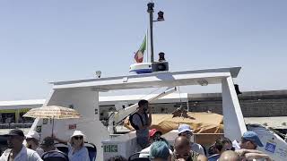 Ferry Trip from Sorrento to Amalfi  A MustSee Italian Coastline [upl. by Atinaj]