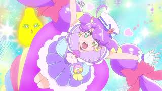 1080p Tropical Rouge Precure All Attack Tropical Rouge Precure Movie [upl. by Redmund]