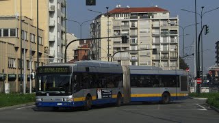 Irisbus 4911831 Cityclass CNG GTT Torino 1282 [upl. by Ardnued]