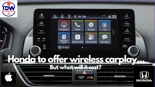 Wireless Freedom Upgrade Your Honda Accord with Apple CarPlay [upl. by Neelya533]