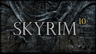 FR Les Ruines De Nchardak   The Elder Scrolls V  Skyrim Lets Play Episode 302 [upl. by Volnay]