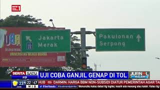 Tersedia Kantung Parkir Bagi Pengendara yang Terimbas Ganjil Genap [upl. by Naivat995]