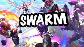 New Swarm PvE mode in League of Legends [upl. by Netsud199]