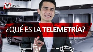 ¿Qué es la telemetría [upl. by Aubree]