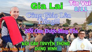 Công Giáo Lên TiếngThầy Minh Tuệ Nói Câu Truyền Thông Đứng HìnhNỗi Oan Được Sáng Tỏa [upl. by Assirod]