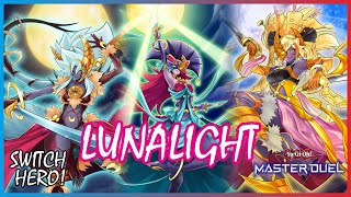 LUNALIGHT COMBO DUELIST CUP GAMEPLAY YuGiOh Master Duel lunalight masterduel [upl. by Stahl]