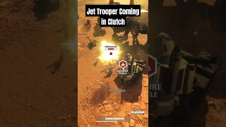 Jet Trooper Coming in Clutch StarWars Battlefront2 GalacticAssault [upl. by Andert]