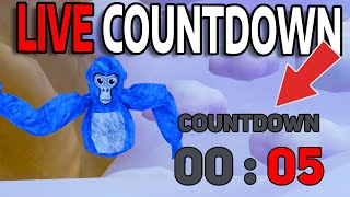 🔴GORILLA TAG UPDATE LIVE🔴 [upl. by Leff304]