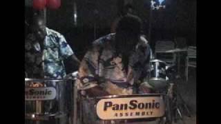 Steel Drum Band In St Lucia [upl. by Anitirhc]