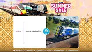 Train Sim World 4  Scotrail Class 380 and Cathcart Circle Remaster Preview [upl. by Eignat]