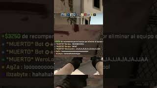 1 de probabilidad 99 de fe csgo csgoclips twitch clips werocho funny cs2 counterstrike [upl. by Ynnattirb496]