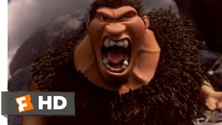 The Croods 3 Grug the Sacrifice 2026  Grugs First Death 410  Movieclips [upl. by Eidua]