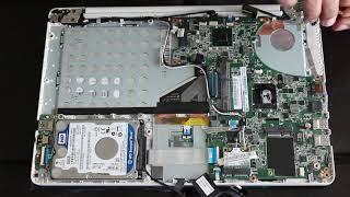 Lenovo U310 Motherboard replacement [upl. by Xino924]