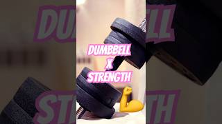 Mastering Dumbbell Exercises Your Path to a Stronger Body gymworkout reels journeywithus99 [upl. by Nehr]