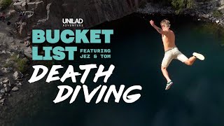 The Worlds Most Extreme Belly Flop Competition  Death Diving [upl. by Anileva336]