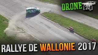 Rallye de Wallonie 2017  FILMÉ EN DRONE  Highlights 1080p50 by Azoir  Mister Drone Belgique [upl. by Ingaborg]