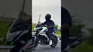 Ns200 white colour full modified powerful machine shortvideo trending vairalshorts [upl. by Goth]