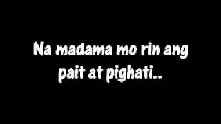 Bakit Porque by Maldita  Full Tagalog Version  lyrics HQ [upl. by Patt734]