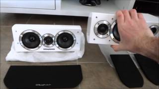 Wharfedale DX1 HCP Unboxing and review [upl. by Mailand29]