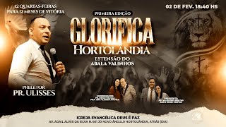 Pastor Ulisses Willian  Glorifica Hortolândia 2022 [upl. by Kathe]