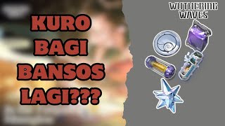 Kuro Bagi Bansos Via Twitch Drops  Wuthering Waves [upl. by Schaefer334]