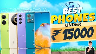 12GB256GB  Top 5 Best Smartphone Under 15000 in March 2024  Best 5G Phone Under 15000 in INDIA [upl. by Maddocks]