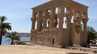 Aswan high dam and temple of Philae [upl. by Yakcm169]