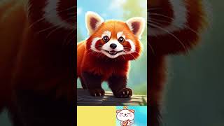 Red Panda Song kids song about a red panda kidssong babysongs redpanda [upl. by Ashok]