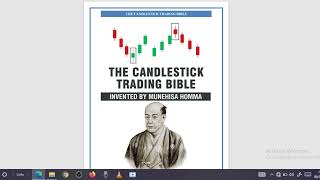 THE CANDLESTICK TRADING BIBLE FULL TUTORIALS [upl. by Motteo]