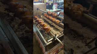 Rotisserie Chicken at Runway Street Food  Pattaya Thailand shorts [upl. by Ennairda]