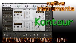 DiscoverSoftware  Native Instruments  Kontour [upl. by Yardley]