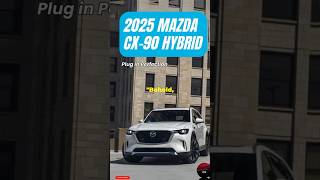 2025 Mazda CX90 Hybrid A Sustainable Choice for Every Driver [upl. by Ehtylb]