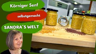 Einfaches und leichtes Senf Rezept [upl. by Sheffie907]