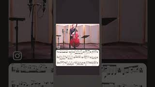 Chazz doublebass Szymon Marciniak doublebassplayer sheetmusic musicscore classicalmusic bass [upl. by Neeluqcaj901]