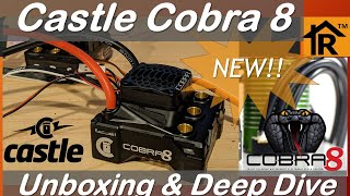 Ep 309 Castle Cobra 8 ESC Deep Dive  Castle Link V2 Tutorial [upl. by Sheply720]