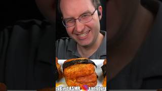 ASMR HASHBROWN SPAM MUSUBI MUKBANG shorts [upl. by Brand736]