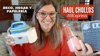 HAUL ALIEXPRESS Decoración Hogar y Papelería 2023 DESCUENTOS Aliexpress CHOICE [upl. by Johst5]