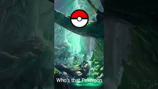 Whos that Pokémon pokemon [upl. by Eniron40]