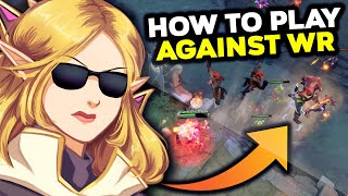 How to play Invoker vs Windranger InvokerGirl Dota 2 722c [upl. by Reklaw]