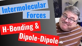 Hydrogen Bonding and DipoleDipole Interactions Explained [upl. by Redfield]